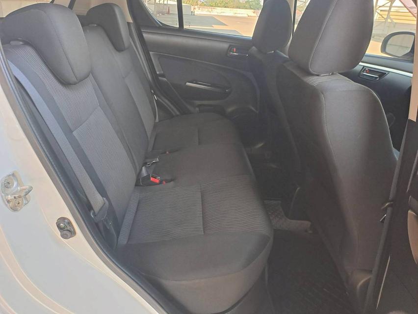 Suzuki Swift 1.25 GL ออโต้ ปี2012 สีขาว 10