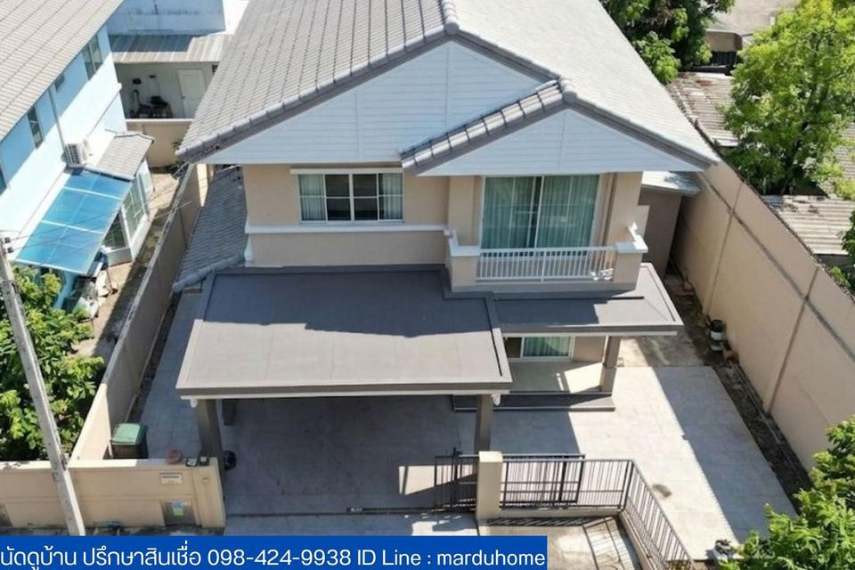 ราคาดีสุดในหมู่บ้าน ม.ชัยพฤกษ์ ปิ่นเกล้า-สาทร พระราม 5 ราชฤกษ์ ที่นี้ ราคาคุ้มค่า เพียง 6.45 ล้าน 2