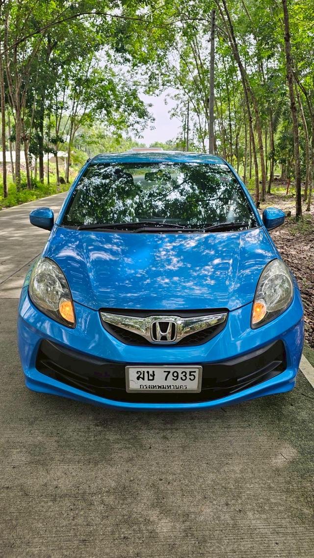 รหัสรถ TB7935 HONDA BRIO 1.2V 2013