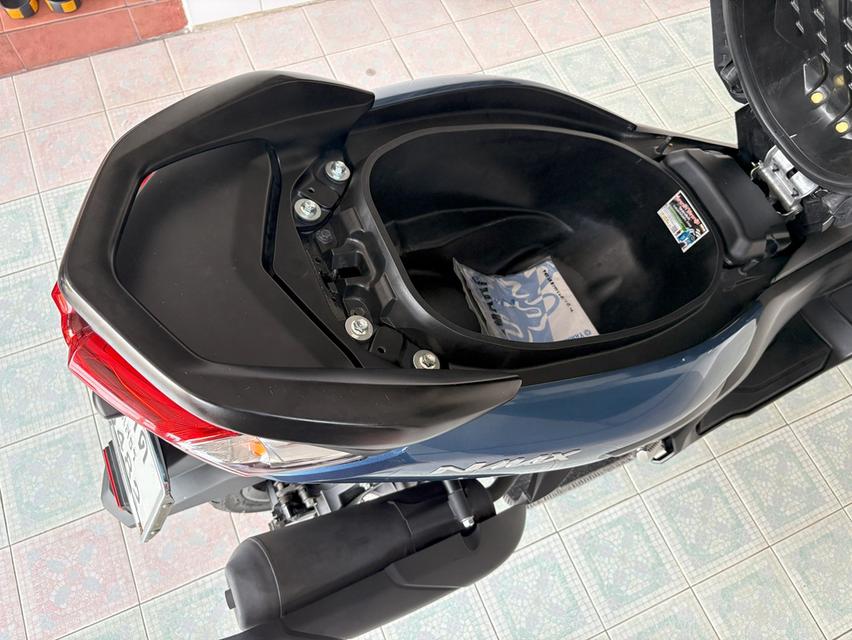 N-Max โฉม2023 สภาพเดิม เครื่องดี ศูนย์ดี ชุดสีสวย รถมือเดียว ไม่เคยล้ม เอกสารครบ จัดส่งได้ มีรับประกัน วิ่ง7000 ปลายปี66 9