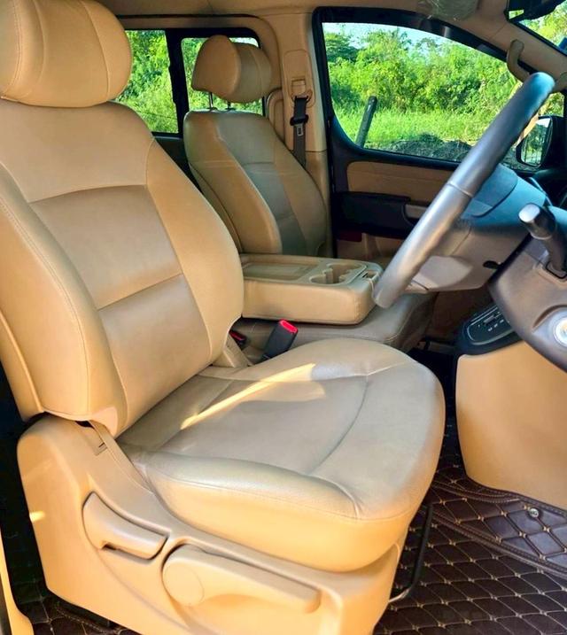 HYUNDAI H-1 2.5 Deluxe สีดำ  ปี 2020 ไมล์ 50,000 กม. รูปที่ 8