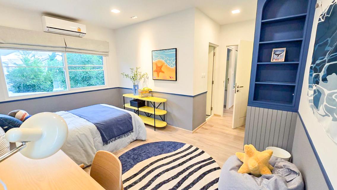 ให้เช่า บ้านเดี่ยว 𝐕𝐢𝐥𝐥𝐚𝐠𝐠𝐢𝐨𝟐 𝐒𝐫𝐢𝐧𝐚𝐤𝐚𝐫𝐢𝐧–𝐁𝐚𝐧𝐠𝐧𝐚 แปลงหน้าสวน ตกแต่งครบ พร้อมเข้าอยู่ 13