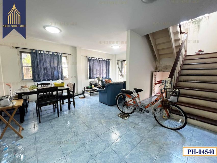 ขาย บ้านวรารมย์ ประชาอุทิศ 98 ทุ่งครุ หลังมุมใน แถมแอร์ เงียบสงบ ทำเลดี เดินทางสะดวก 7