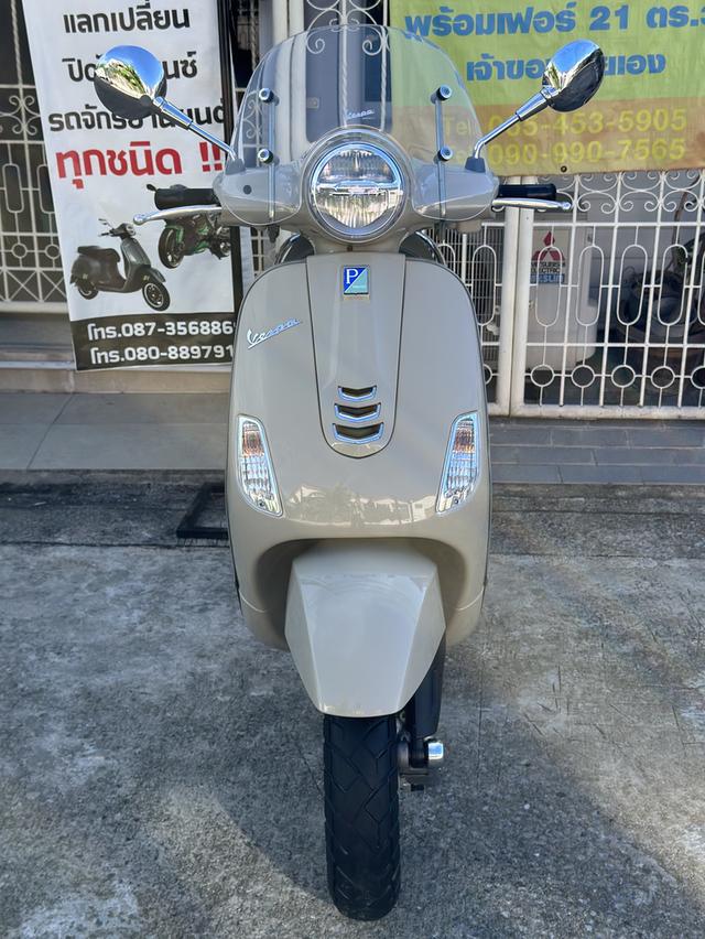 มอเตอร์ไซค์ Vespa Lx125 i-get รูปที่ 2