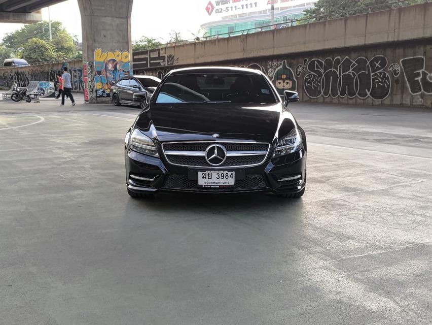 ขายรถ Benz CLS 250d Cdi Sport W218  ปี 2012 สีดำ เกียร์ออโต้ 2