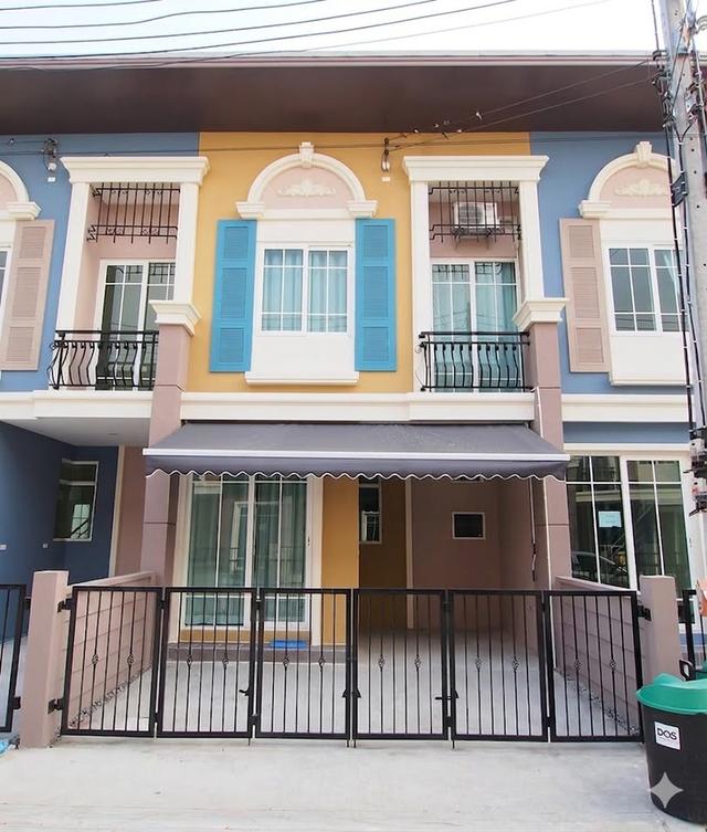 บ้านเช่าแถวรังสิต ใกล้ฟิวเจอร์  รังสิต คลอง 1 1