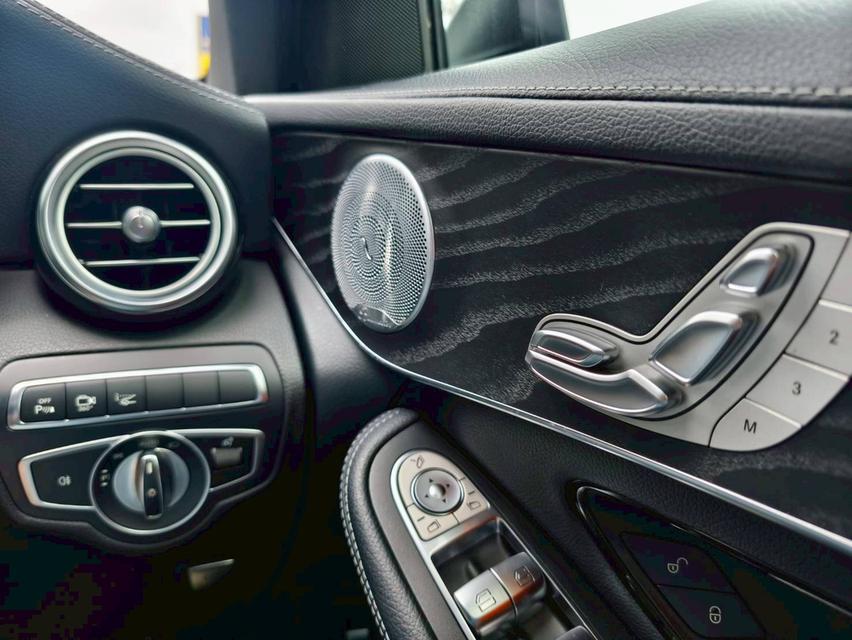 รหัสรถ KPV53 2018 Benz GLC250 Coupe AMG Plus สีเทา WRAP ดำ 11