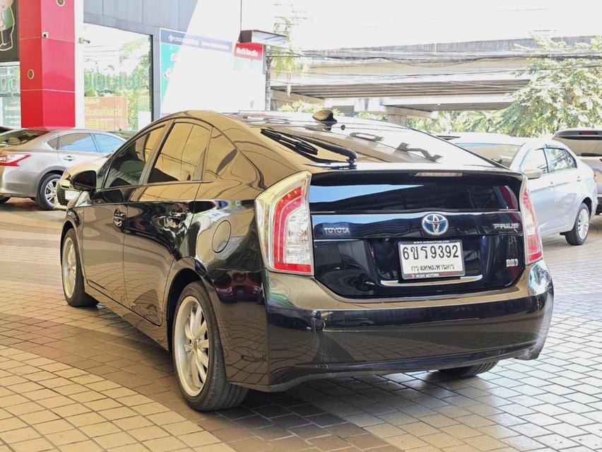 รหัสรถ WMT9392 Prius Hybrid 1.8 Top Option ปี 2012 4