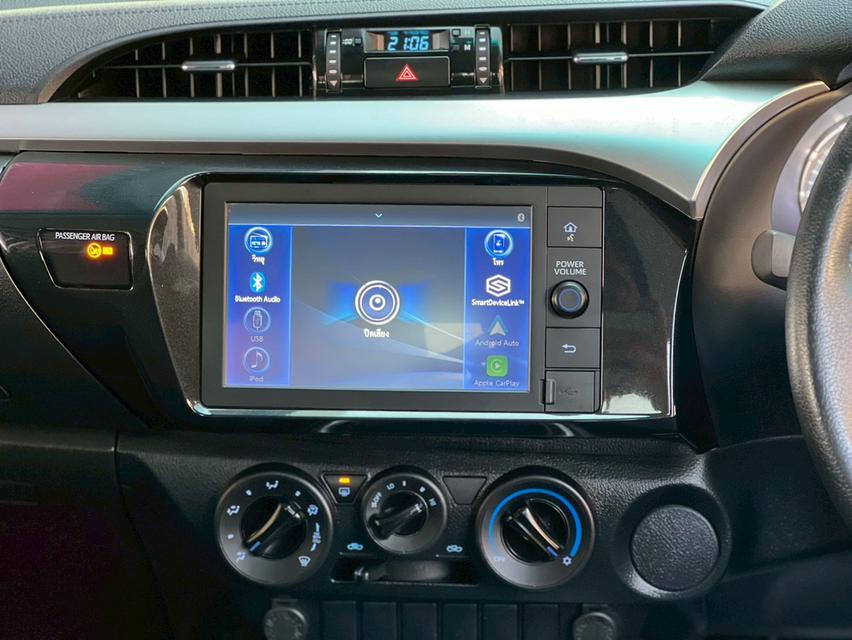 ปี 2022 TOYOTA HILUX REVO, 2.4 MID Z EDITION ไมล์แท้ 62,283 โล มือเดียว รูปที่ 15