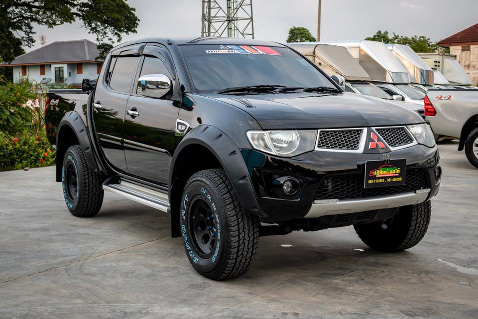 MITSUBISHI TRITON 2.5 GLS 4X4  DOUBLE CAB MT ปี2013 4