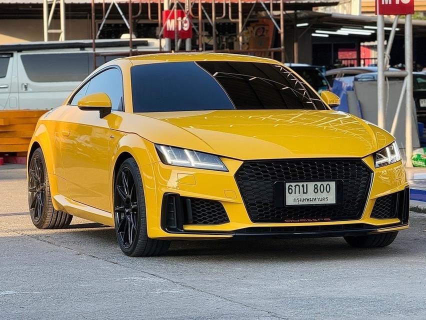 AUDI TT 2.0 Coupe 45 TFSI Quattro S line 2018 รหัส 12AT800