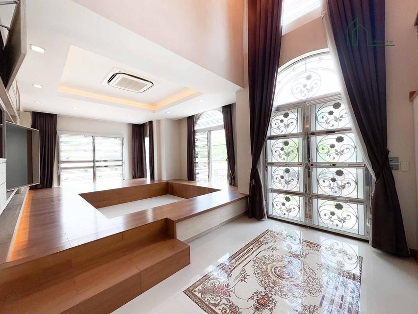 บ้านเดี่ยวสุดหรูสไตล์ยุโรป หลังมุม คาซ่า แกรนด์ อ่อนนุช-วงแหวน  2