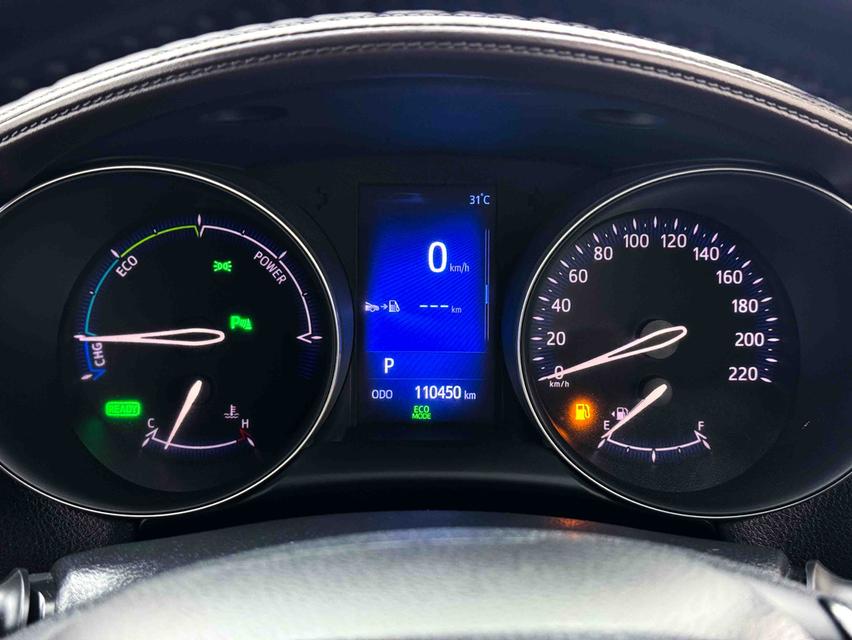 Toyota chr 1.8 hv mid 2019 āļĢāļđāļāļāļĩāđ 15