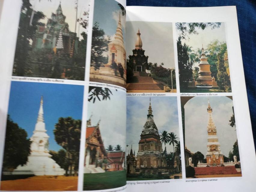 หนังสือพุทธศาสนคดี ไปไหว้พระบรมสารีริกธาตุทั้วเมืองไทย 1