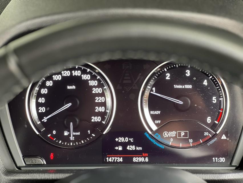 ปี 2019 BMW X1, 2.0 sDrive18d xLine รูปที่ 15