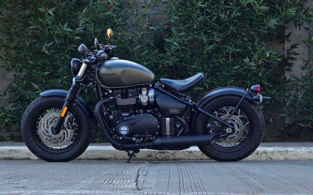 Triumph Bonneville Bobber ปี 2020 2