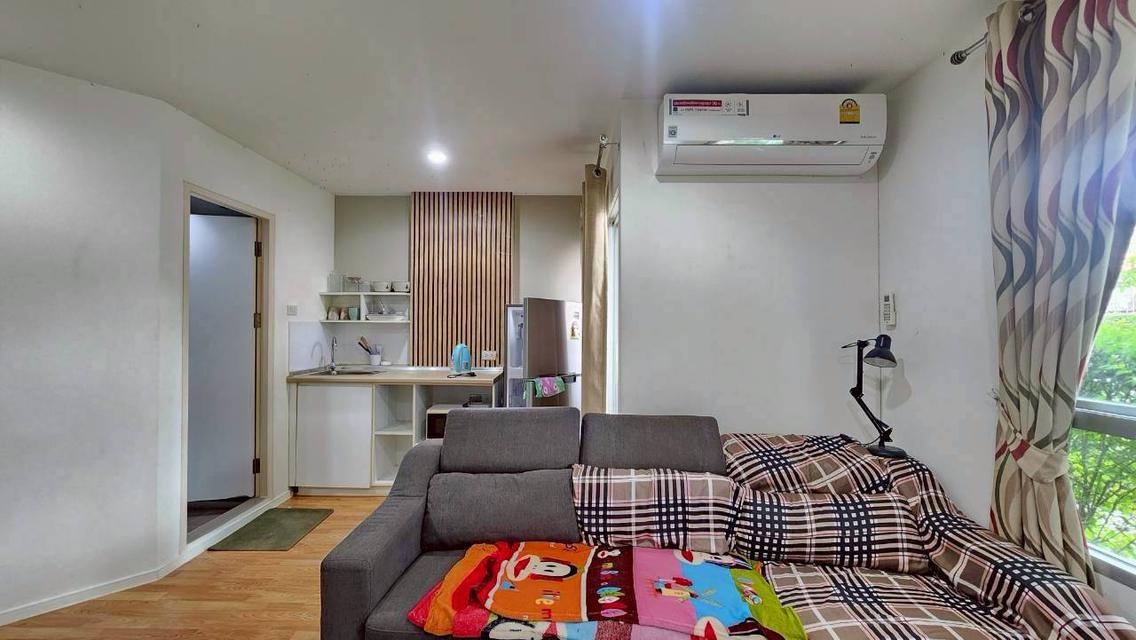 ขายด่วน! คอนโดลุมพินี มิกซ์ เทพารักษ์ (Lumpini Mixx Thepharak) – ห้องใหญ่ ชั้น 1 52.32 ตรม. ฟีลเหมือนอยู่บ้านบ้านเดี่ยว 7