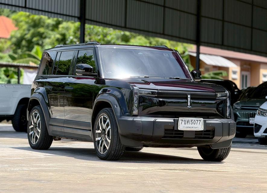 JAECOO 6 EV LONG RANGE 4WD ปี 2025 โฉม ปี24-ปัจจุบัน สีดำ ตัวท็อปสุด รูปย่อยที่ 3