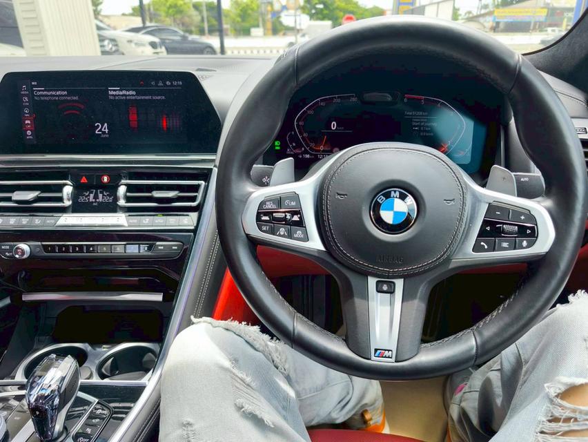 รหัสรถ KPV205 2019 BMW 840d xDrive MSport Coupe สีเทา
