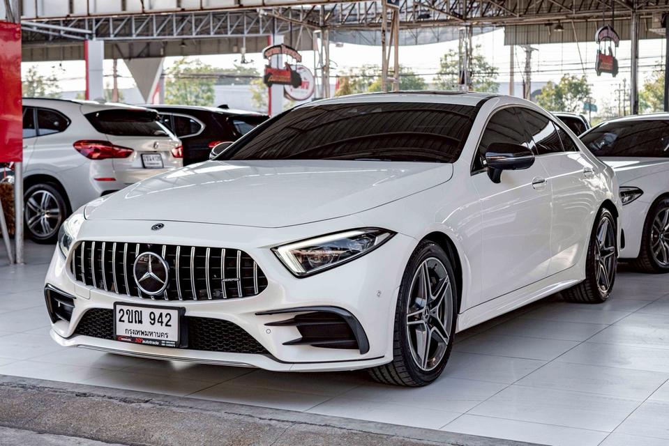 รหัสรถ NP942 รุ่นรถ : BENZ CLS300d AMG PREMIUMปีรถ : 2018 รูปที่ 7