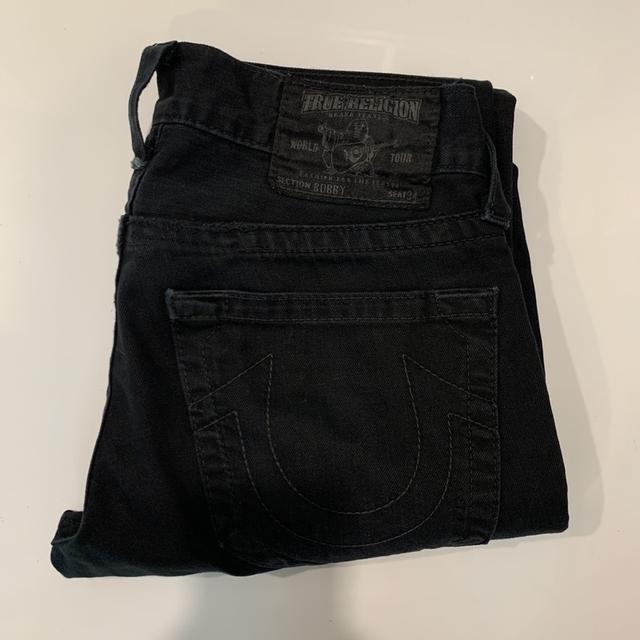 กางเกงยีนส์ True Religion BOBBY รูปที่ 15