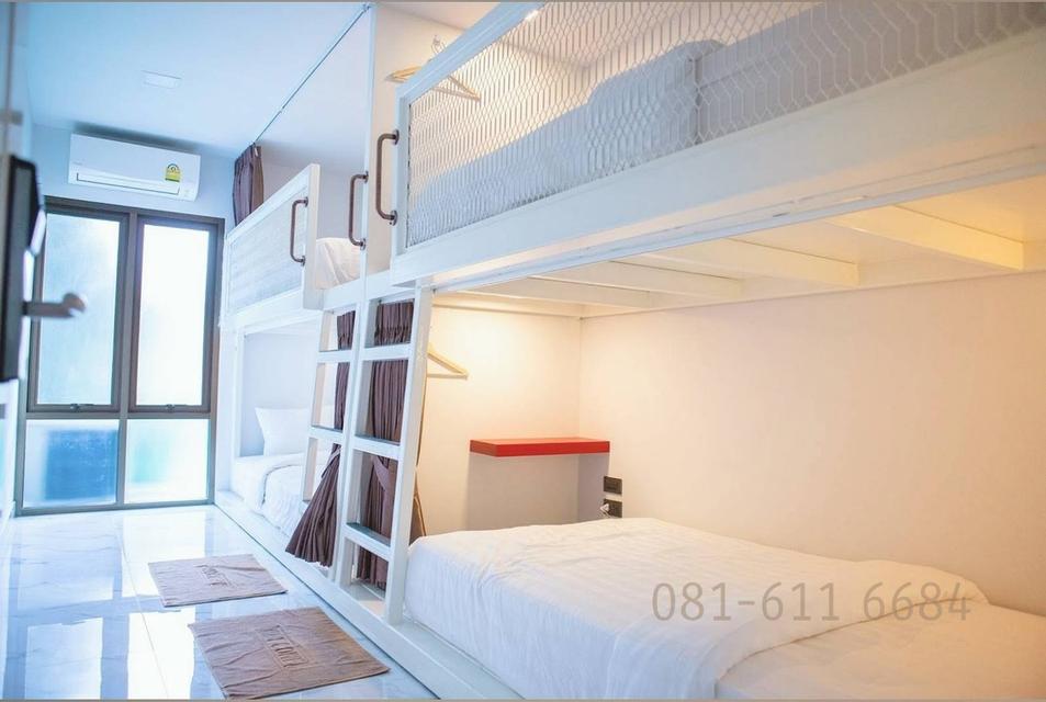 ขายโฮสเทล ย่านบางลำพู ใกล้ถนนข้าวสาร  กิจการยังดี  ใกล้ถนนข้าวสาร 12