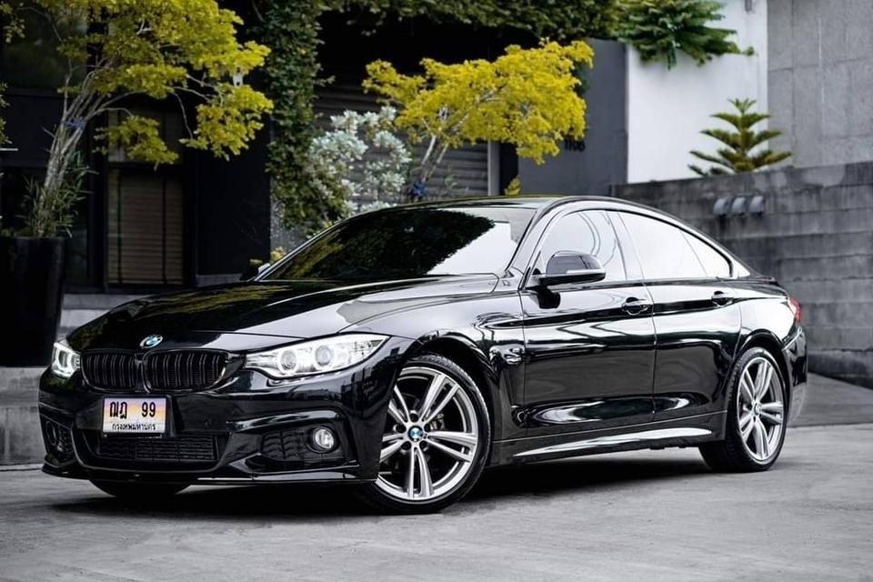 BMW 420i Gran Coupe M-Sport package ปี2014 รหัส PR99