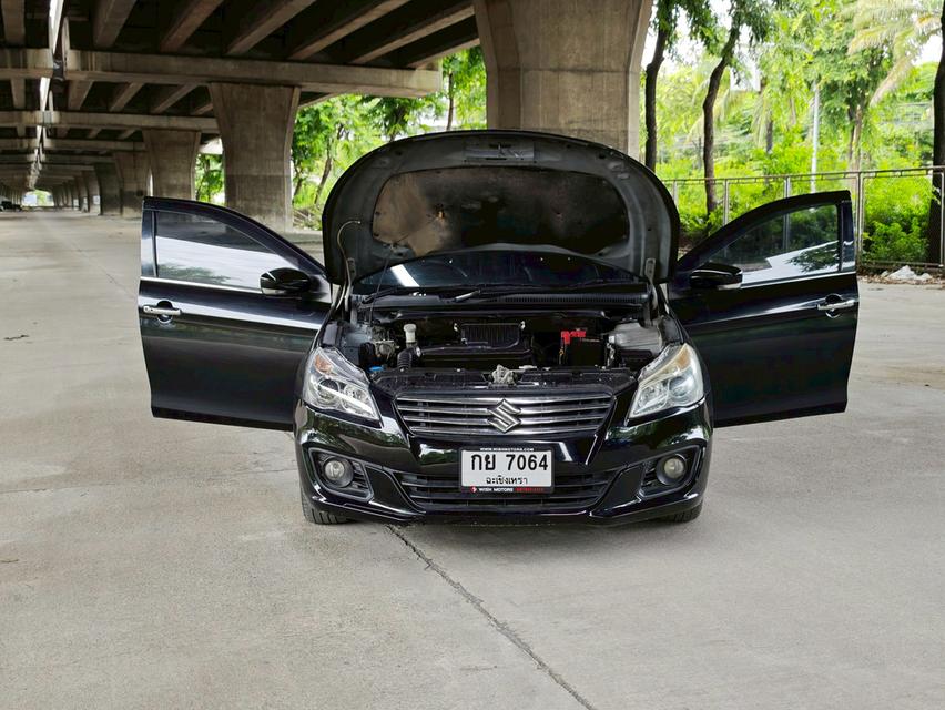 ขายรถ Suzuki Ciaz 1.25GLX ปี 2017 สีดำ เกียร์ออโต้ 15