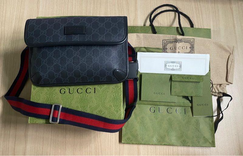 กระเป๋า Gucci ของแท้ ใช้เองไม่เกิน 5 ครั้ง ราคา 24,000 บาท