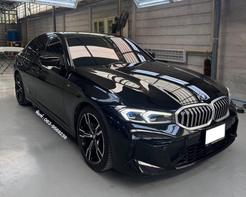 2023 BMW 320d M Sport LCI G20 (รถมือเดียวออกจากศูนย์ประวัติชัดเจน)