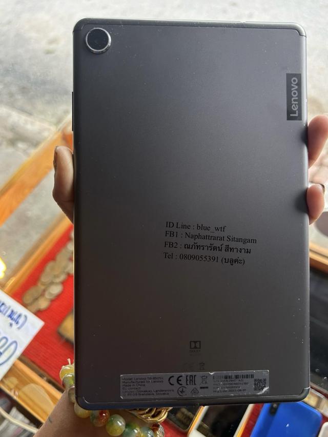 Lenovo Tab M8 TB-8505X ใส่ซิมโทรได้4Gจอ8นิ้ว Rom32 Ram3 โหลดแอพได้ ใช้งานปกติ 6