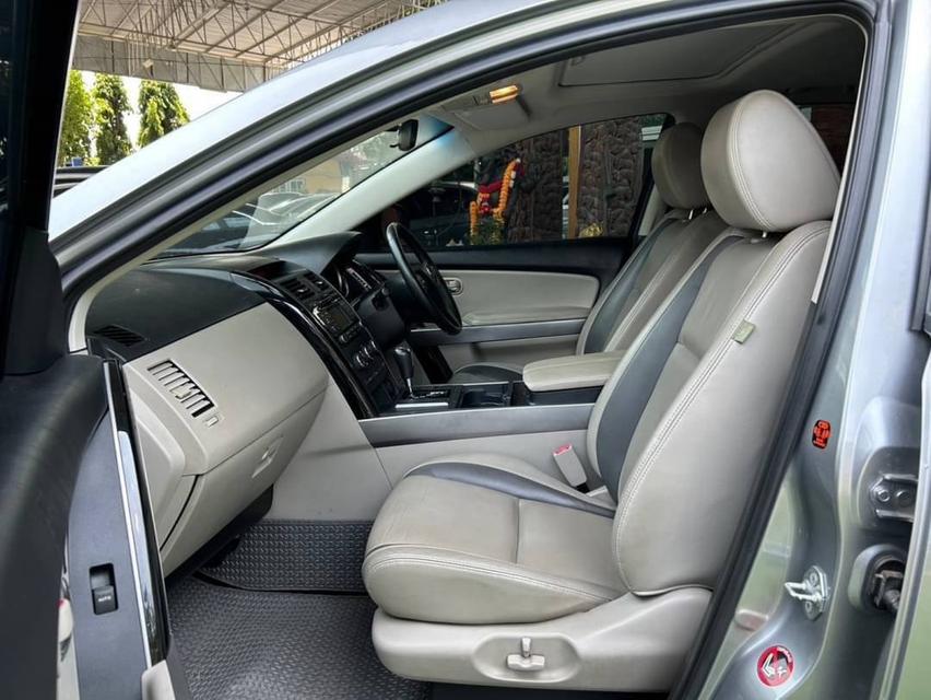 #MAZDA CX -9 รุ่น 4WD เครื่อง3.7cc. เกียร์AUTO ปี 2010 #รถมือเดียวป้ายเเดงไมล์แท้100%คะ  13