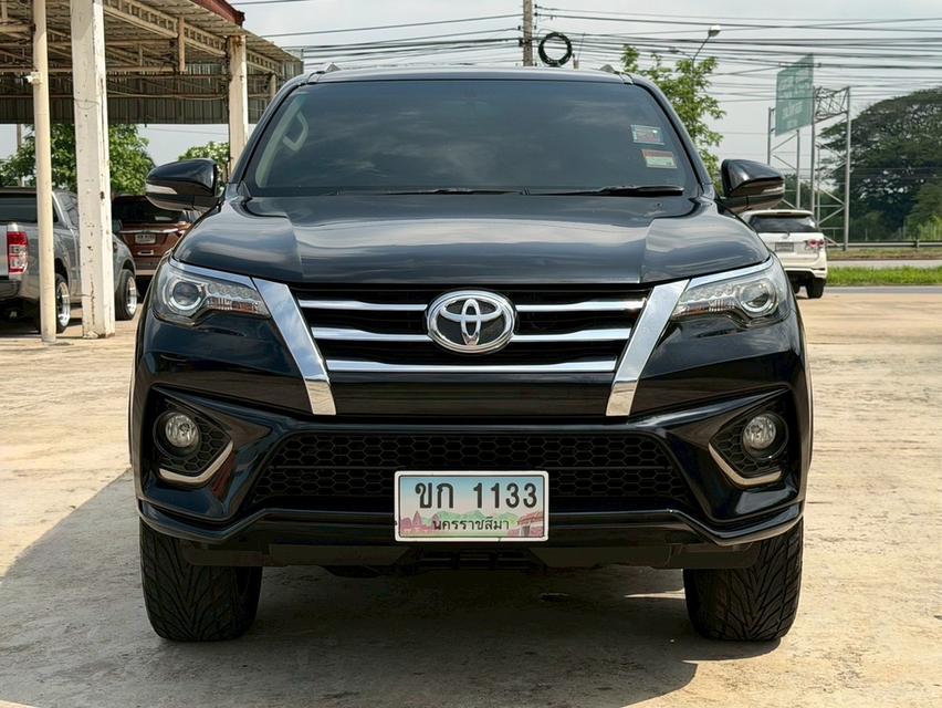 TOYOTA FORTUNER TRD SPORTIVO 2.8 4WD SIGMA4 รุ่นท็อป ปุ่มสตาร์ท เกียร์ออโต้ ปี 2016