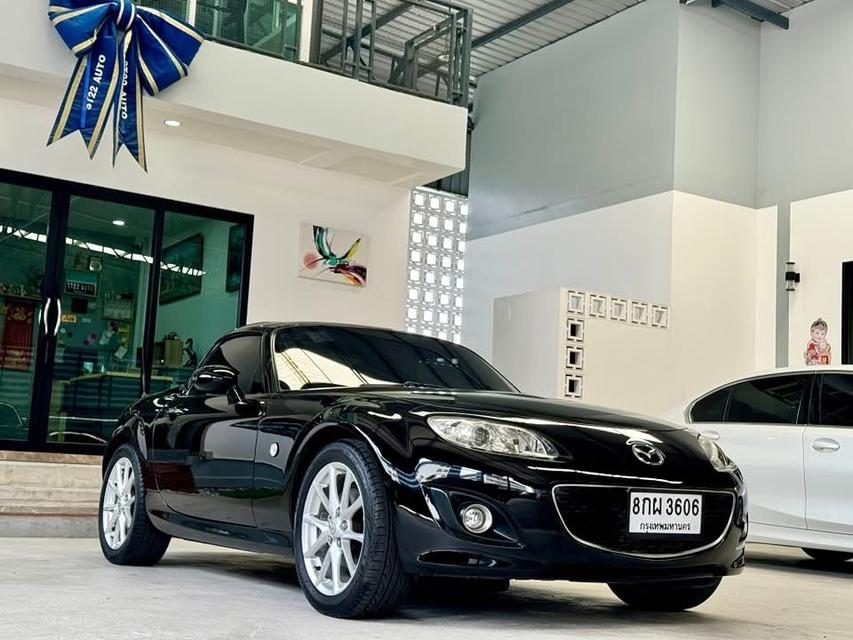 Mazda MX5 NC ปี 2010 สีดำดุ ขับได้จริง