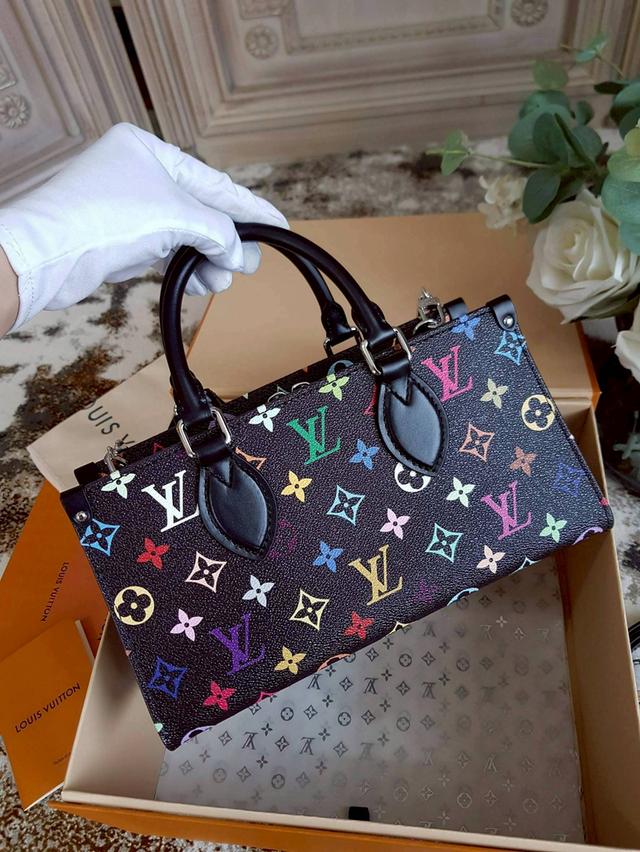 LV x TM ONTHEGO EAST WEST CHAIN  ✅ (12,500฿)🔥 size : 13 x 10 x 25 cm 9