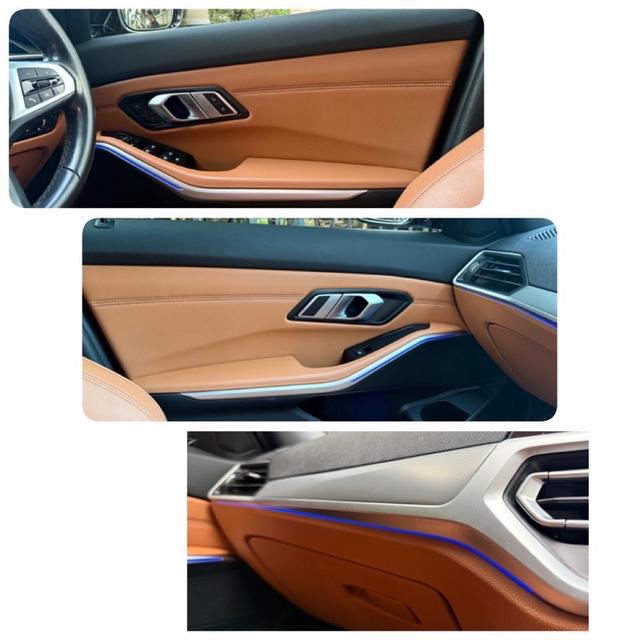 รหัสรถ CH9973 #BMW 320D M sport G20  ปี 2020 สีดำ  16