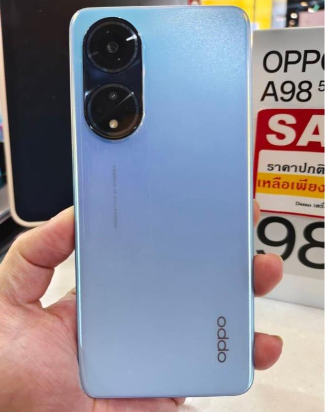 โทรศัพท์ Oppo A98