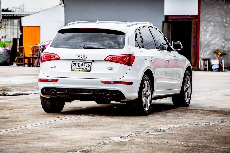 AUDI Q5 2.0T FSI Quattro ซันรูฟ 2012 รถสวยดูแลถีง 6