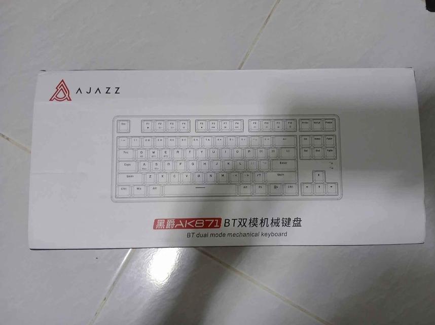 คีย์บอร์ด Ajazz AK871  2