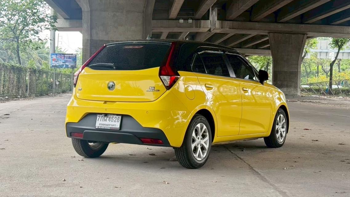 ขายรถ MG 3 1.5 D AT ปี 2018 มือเดียว สภาพดี ไมล์น้อย ราคา 199,000 บาท 5