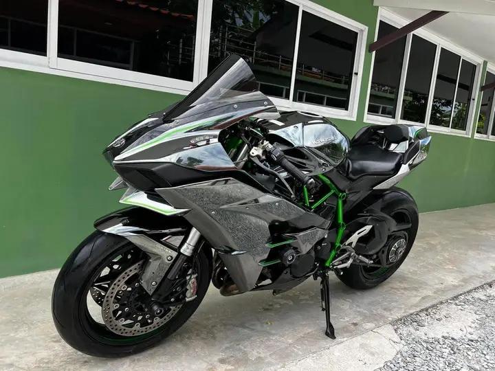 รีบขาย Kawasaki Ninja H2R  จังหวัด นครปฐม 5