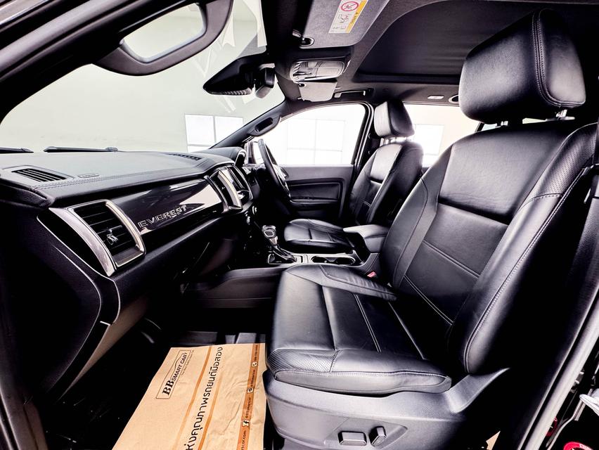 FORD EVEREST 2.0 BI-TURBO TITANIUM PLUS 4WD ปี2018 สีดำ รูปที่ 14