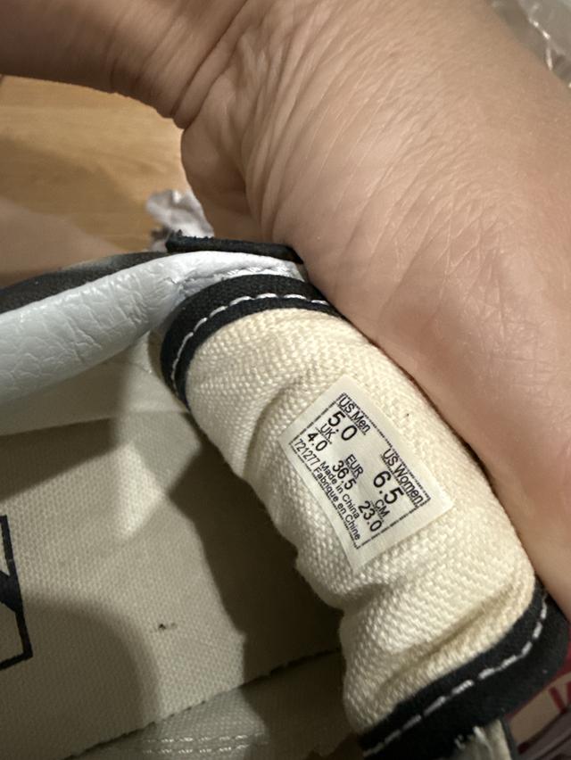 Vans Old Skool (blur check) Black/Classi ลายพิเศษ 4