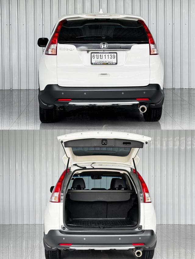 CRV 2.4EL (4WD) ตัวท๊อป ครบออฟชั่น 6