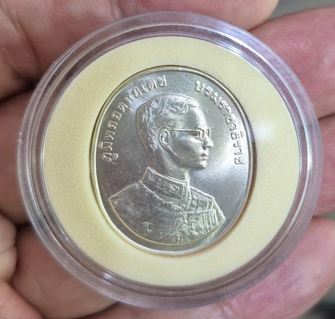 เหรียญพระพุทธชินราช เนื้อเงิน