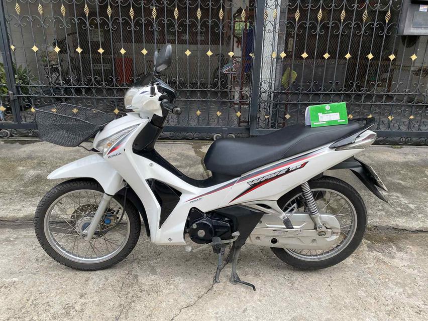 Wave 125i สตาร์ทมือ ปี57 รถสวย เครื่องเงียบเดิม พร้อมใช้งาน