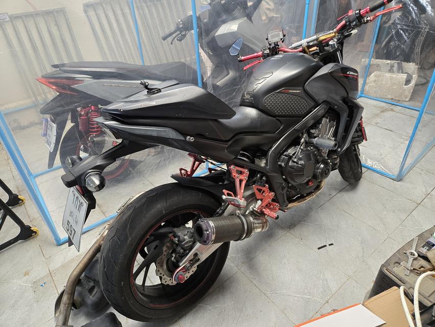 ขาย CB650F สภาพสวย
