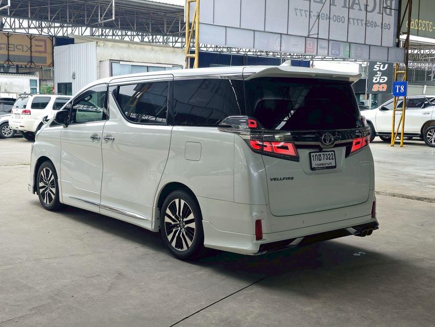 รหัสรถ BAC7322 🔥 รถตู้สุดหรูสาย VIP มาแล้ว! Toyota Vellfire 2.5 Z G Edition ปี 2018 สีขาว สภาพป้ายแดง! 🔥 3