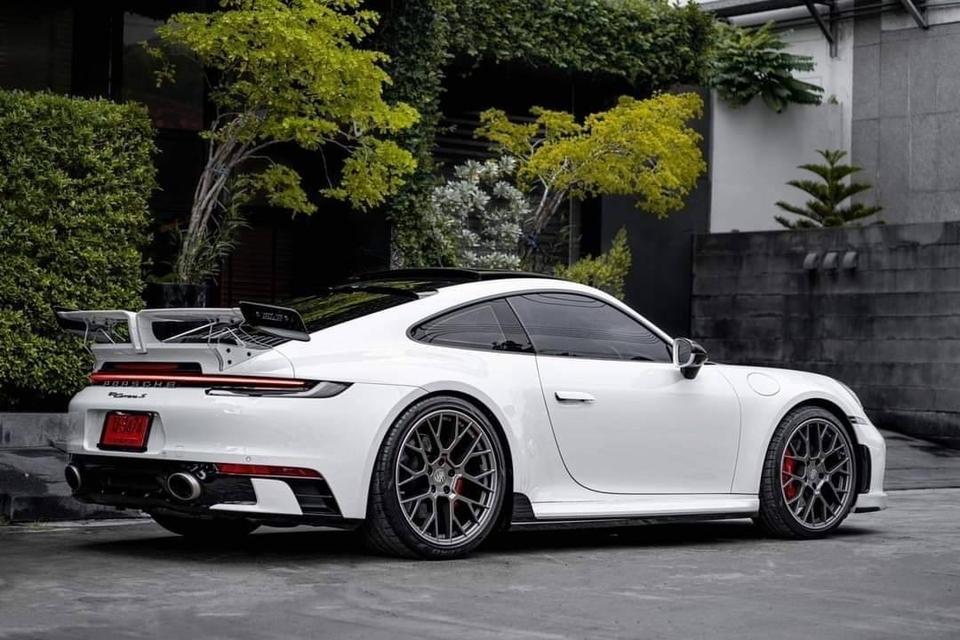 Porsche 911 Carrera S Sport Design Package + TechArt (model 992) ปี 21 รหัส PR4374 2