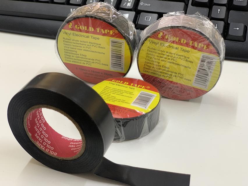 เทปพัสายไฟ Gold tape รูปที่ 3